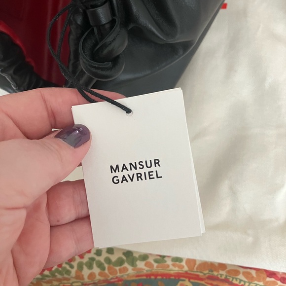 Mansur Gavriel Cloud Clutch BNWT - Picture 6 of 6